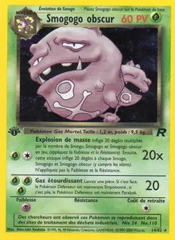 Smogogo obscur, Team Rocket 14