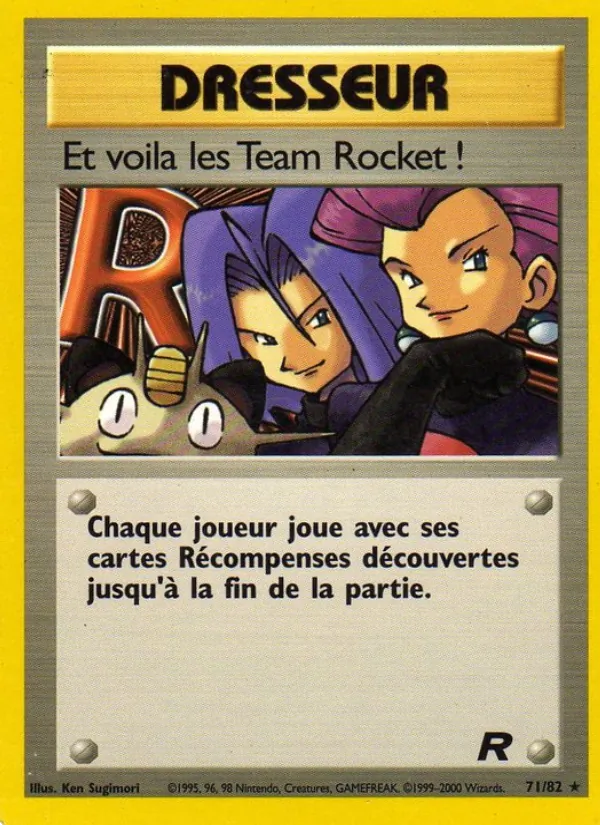 Et voila les Team Rocket !, Team Rocket 15