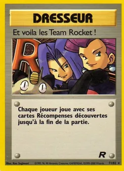 Et voila les Team Rocket !, Team Rocket 15