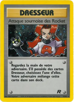 Attaque sournoise des Rocket, Team Rocket 16