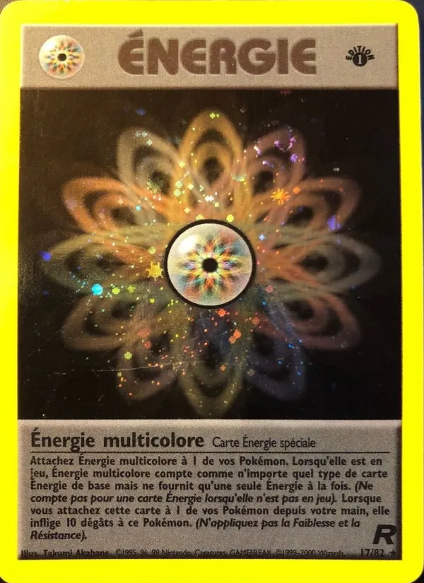Énergie multicolore, Team Rocket 17