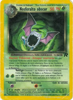 Nosferalto obscur, Team Rocket 24