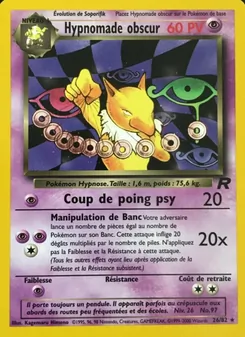 Hypnomade obscur, Team Rocket 26