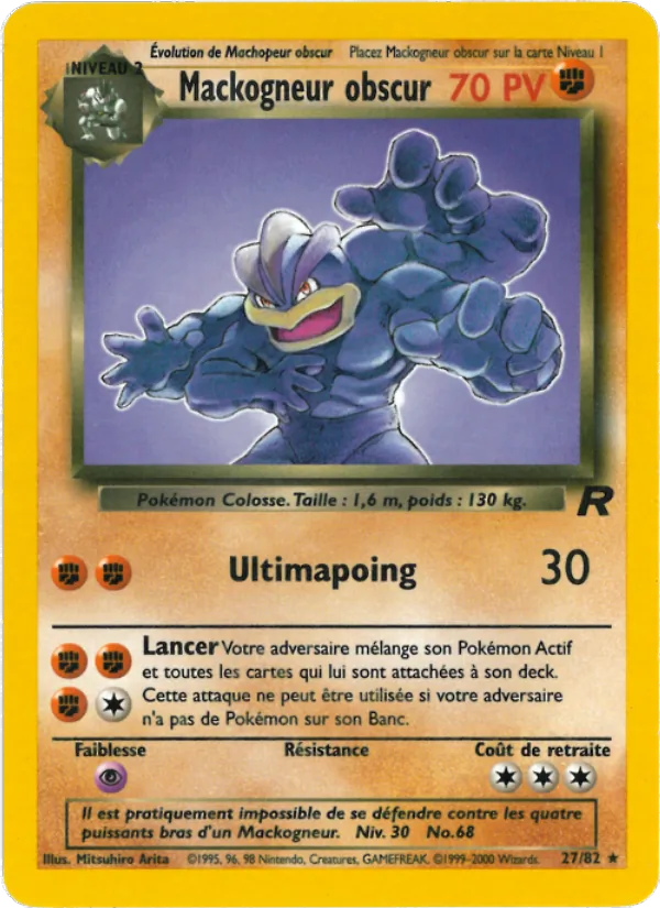 Mackogneur obscur, Team Rocket 27
