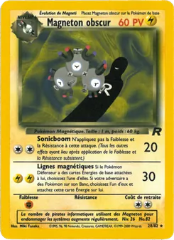 Magneton obscur, Team Rocket 28