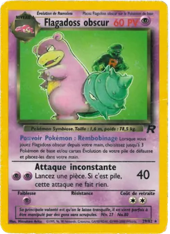 Flagadoss obscur, Team Rocket 29