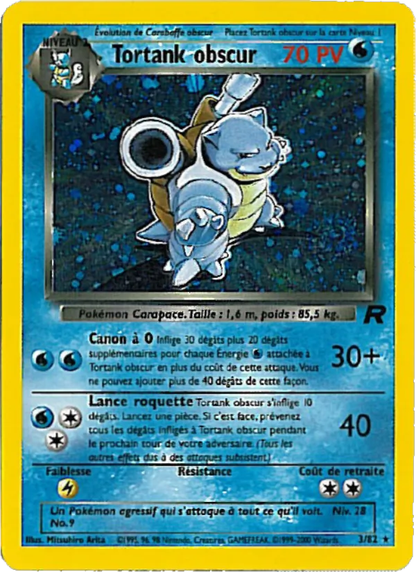 Tortank obscur, Team Rocket 3