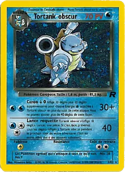 Tortank obscur, Team Rocket 3