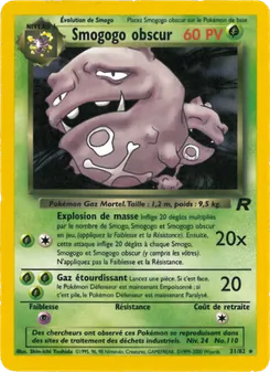 Smogogo obscur, Team Rocket 31