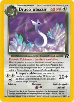 Draco obscur, Team Rocket 33