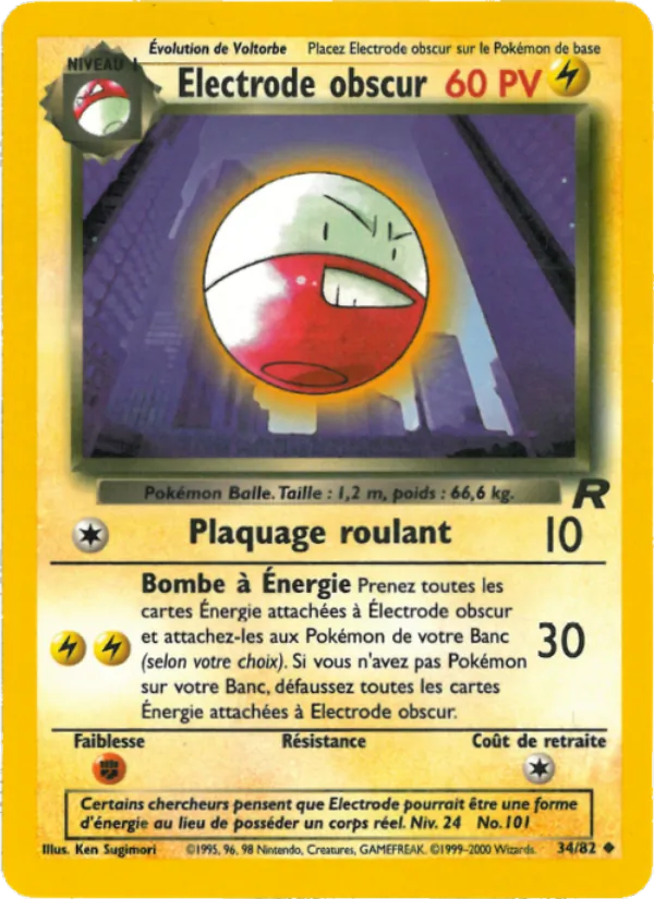 Electrode obscur, Team Rocket 34