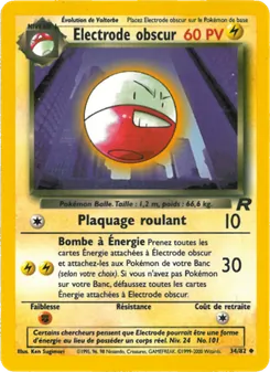 Electrode obscur, Team Rocket 34