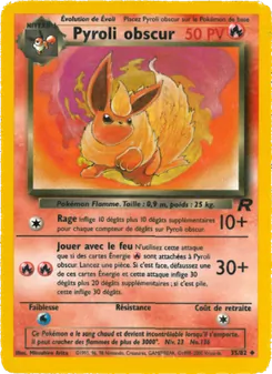 Pyroli obscur, Team Rocket 35