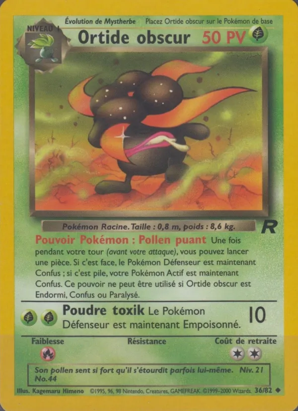 Ortide obscur, Team Rocket 36