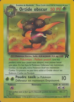 Ortide obscur, Team Rocket 36