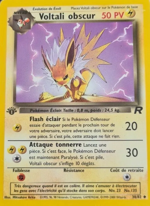Voltali obscur, Team Rocket 38