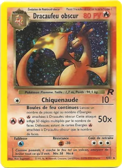Dracaufeu obscur, Team Rocket 4