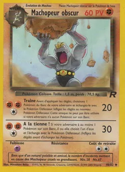 Machopeur obscur, Team Rocket 40