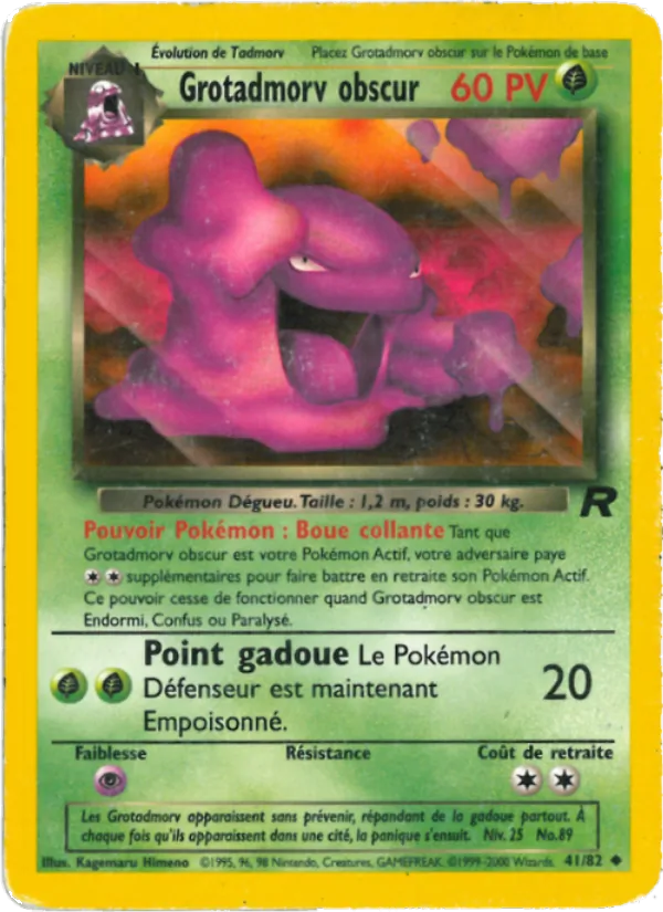 Grotadmorv obscur, Team Rocket 41