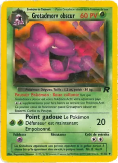 Grotadmorv obscur, Team Rocket 41