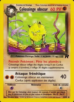 Colossinge obscur, Team Rocket 43