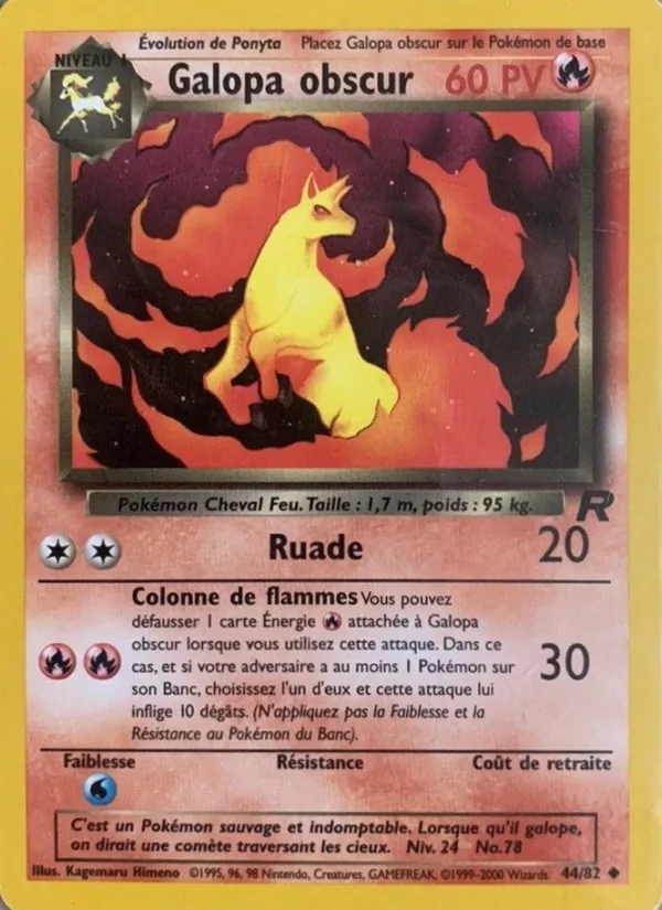 Galopa obscur, Team Rocket 44