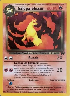 Galopa obscur, Team Rocket 44