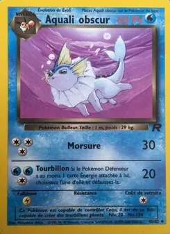 Aquali obscur, Team Rocket 45