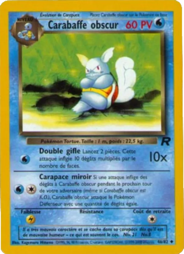 Carabaffe obscur, Team Rocket 46
