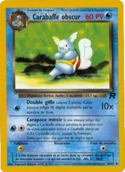 Carabaffe obscur, Team Rocket 46