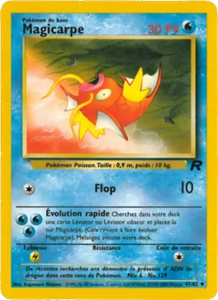 Magicarpe, Team Rocket 47