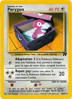 Porygon, Team Rocket 48