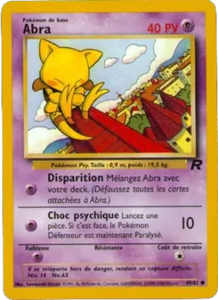 Abra, Team Rocket 49