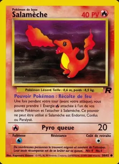 Salamèche, Team Rocket 50