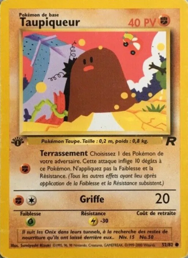 Taupiqueur, Team Rocket 52