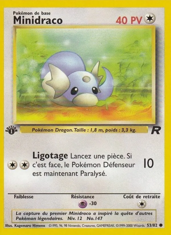 Minidraco, Team Rocket 53
