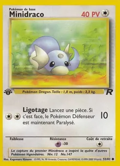 Minidraco, Team Rocket 53