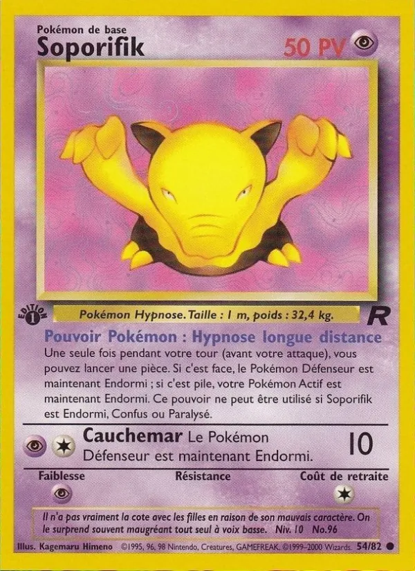 Soporifik, Team Rocket 54