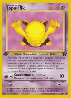 Soporifik, Team Rocket 54