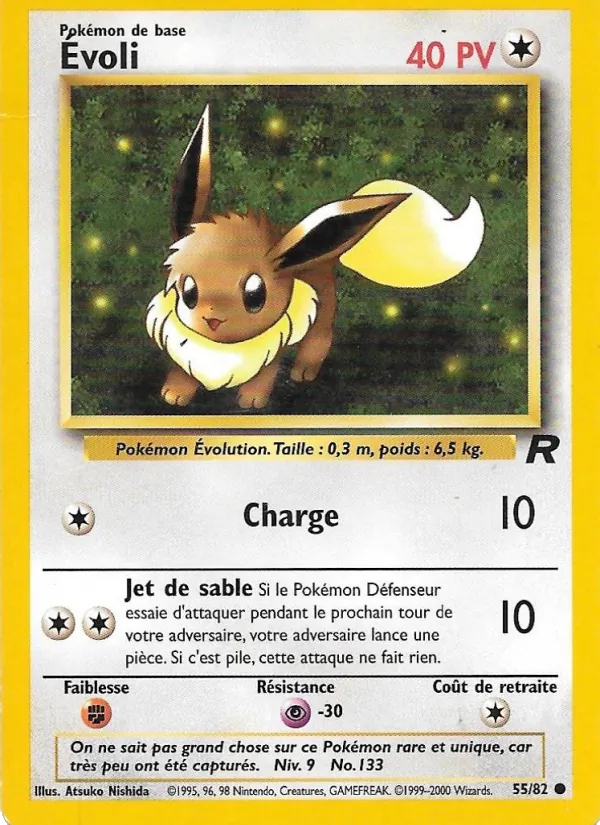 Évoli, Team Rocket 55