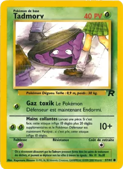 Tadmorv, Team Rocket 57