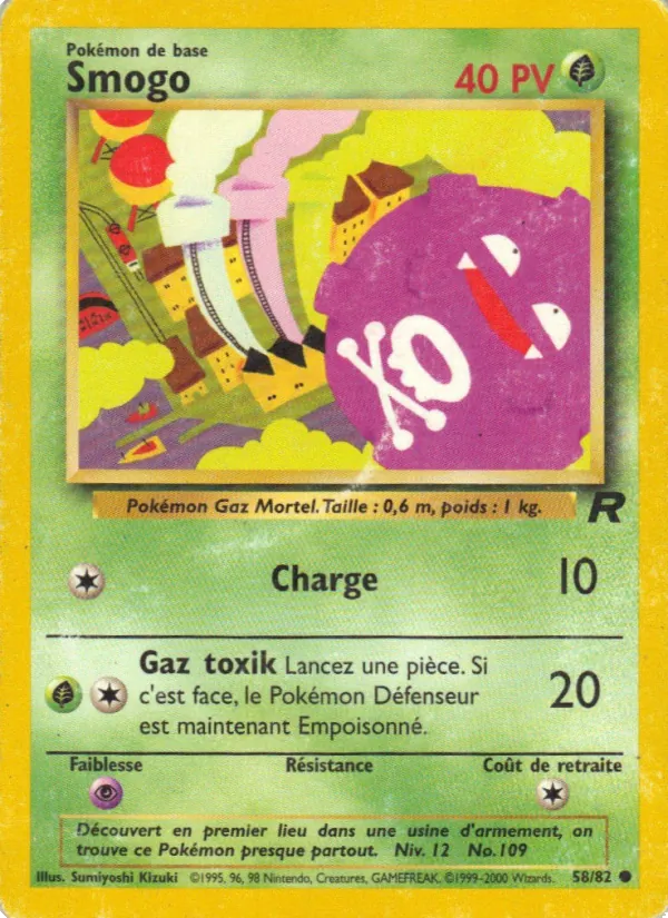 Smogo, Team Rocket 58