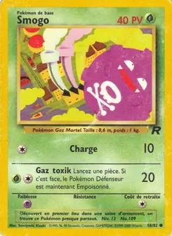 Smogo, Team Rocket 58