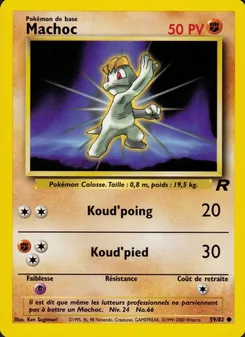 Machoc, Team Rocket 59