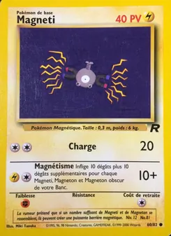 Magneti, Team Rocket 60