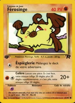 Férosinge, Team Rocket 61