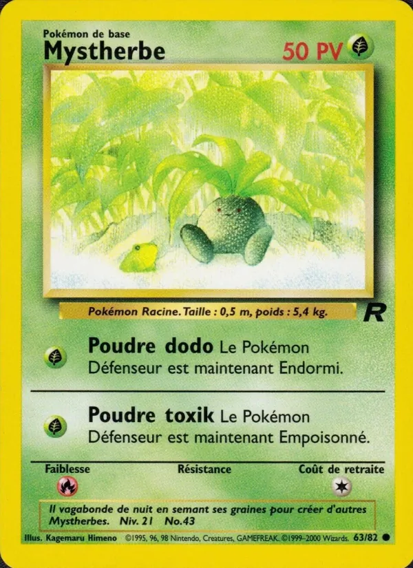 Mystherbe, Team Rocket 63