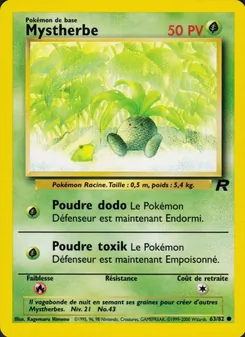 Mystherbe, Team Rocket 63