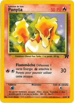 Ponyta, Team Rocket 64