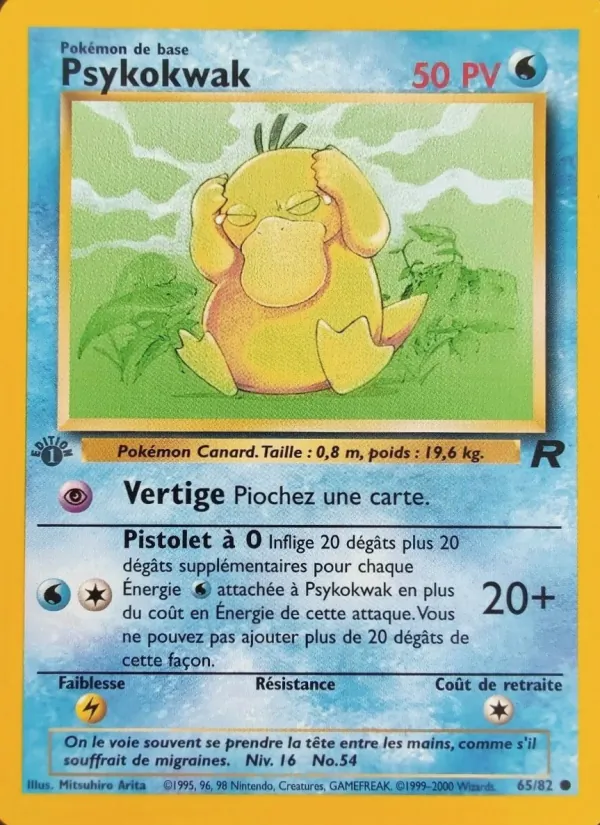 Psykokwak, Team Rocket 65